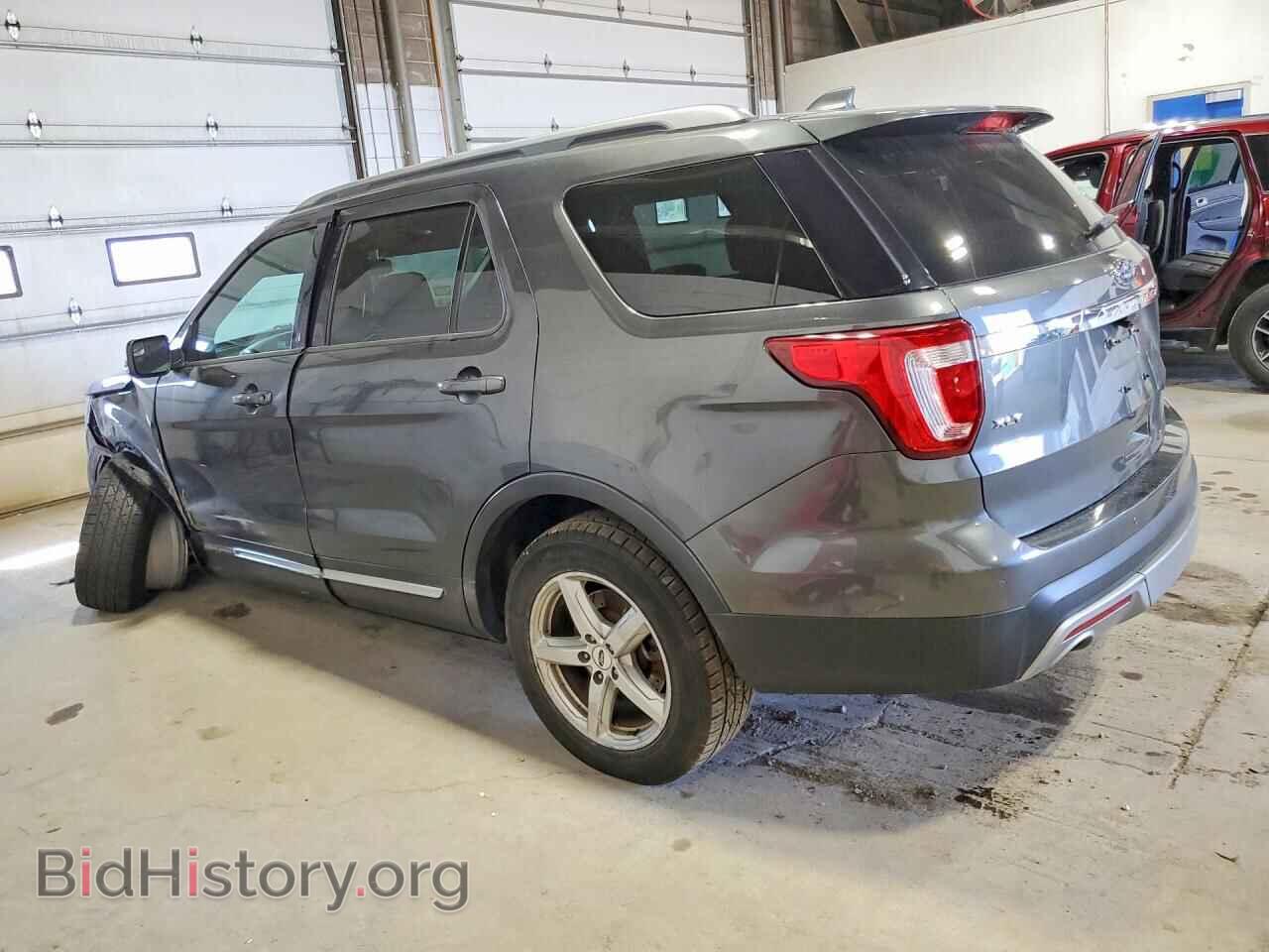 2016 FORD EXPLORER - VIN: 1FM5K8D84GGC02321 - Фото 2
