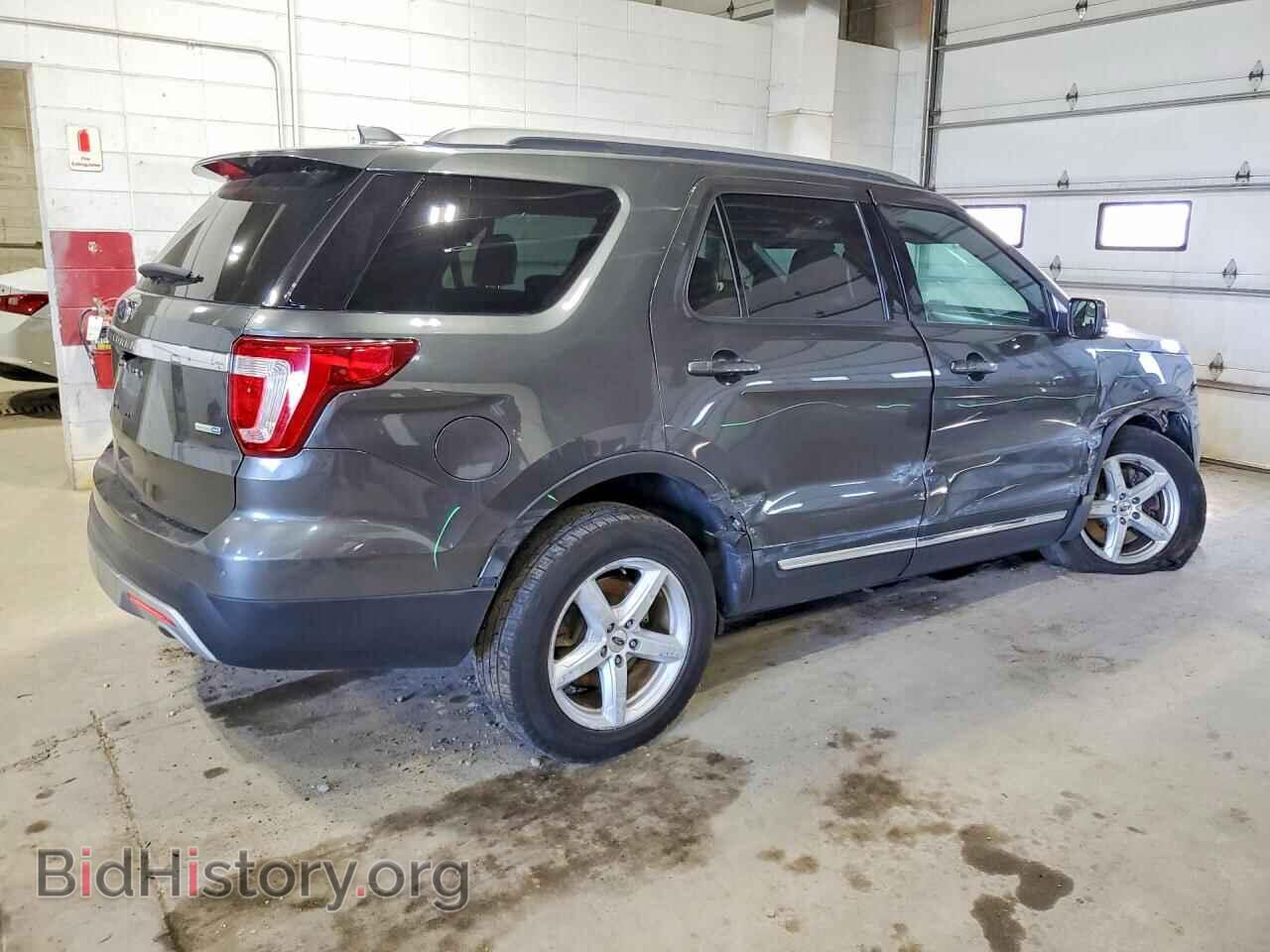 2016 FORD EXPLORER - VIN: 1FM5K8D84GGC02321 - Фото 3