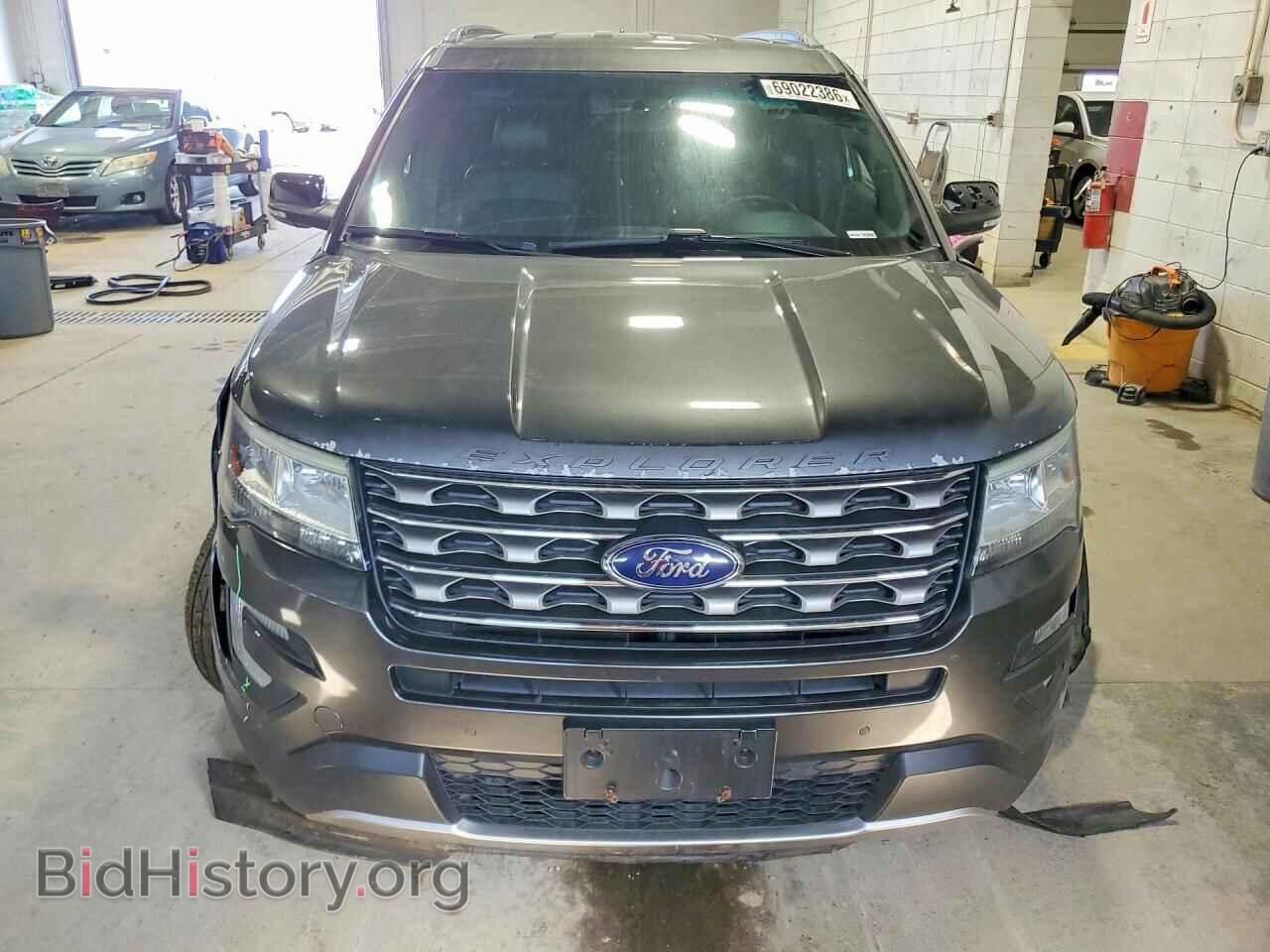 2016 FORD EXPLORER - VIN: 1FM5K8D84GGC02321 - Фото 5