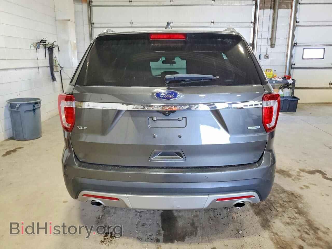 2016 FORD EXPLORER - VIN: 1FM5K8D84GGC02321 - Фото 6