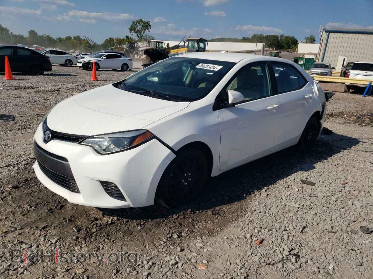 Фотография 2T1BURHE2FC453391 - TOYOTA COROLLA 2015