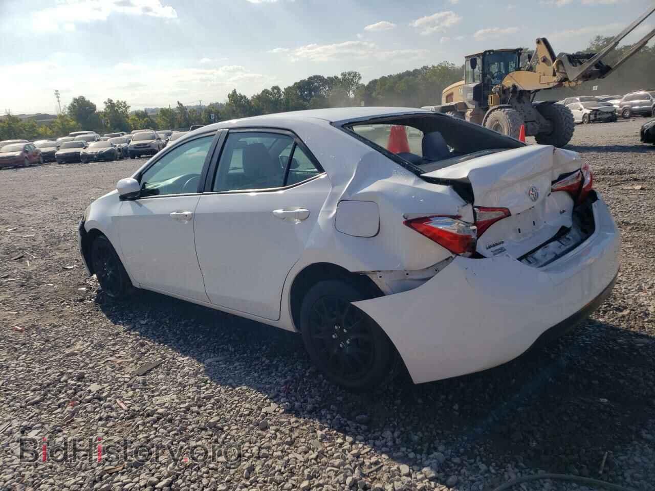 2015 TOYOTA COROLLA - VIN: 2T1BURHE2FC453391 - Фото 2