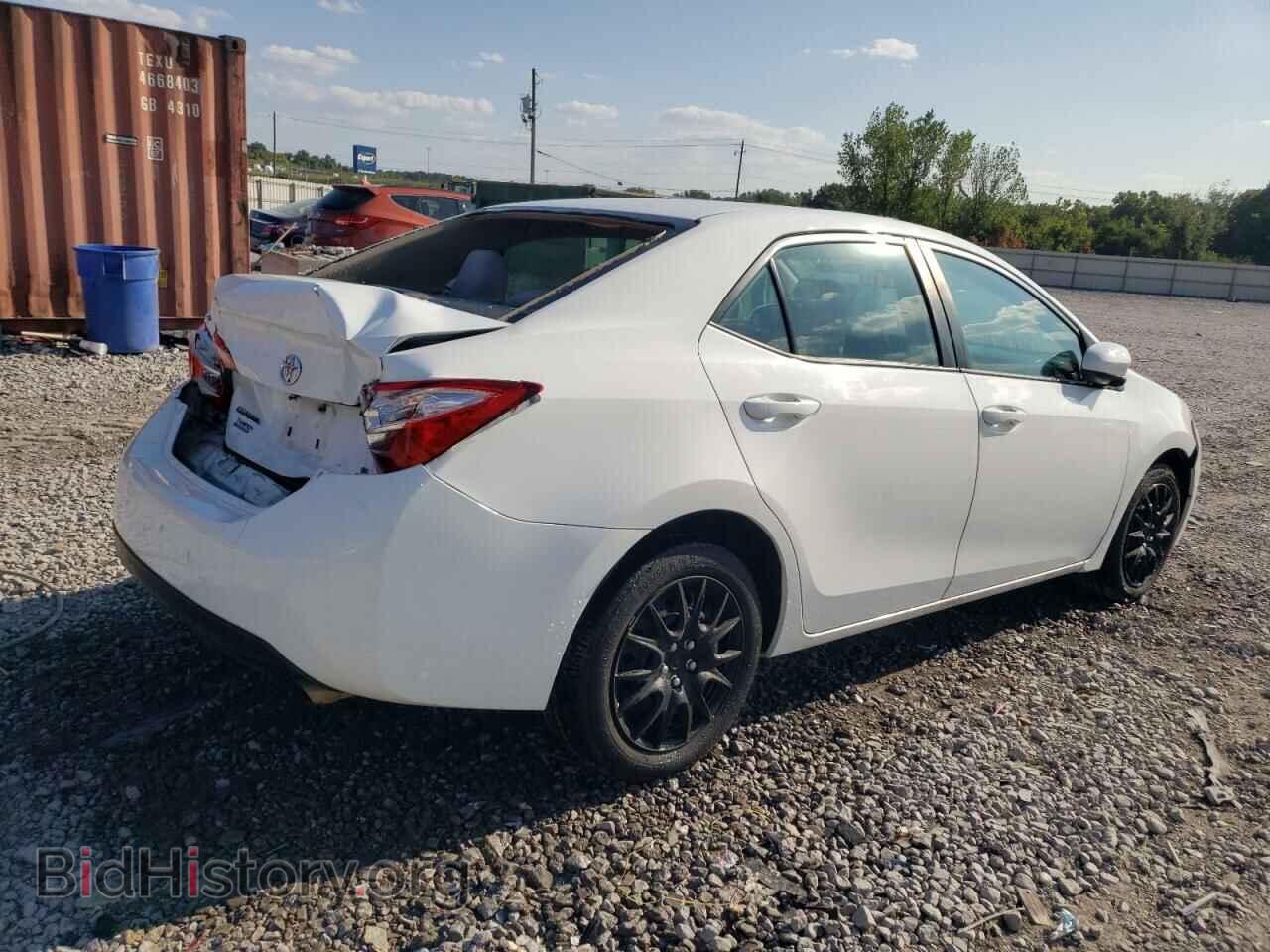 2015 TOYOTA COROLLA - VIN: 2T1BURHE2FC453391 - Фото 3