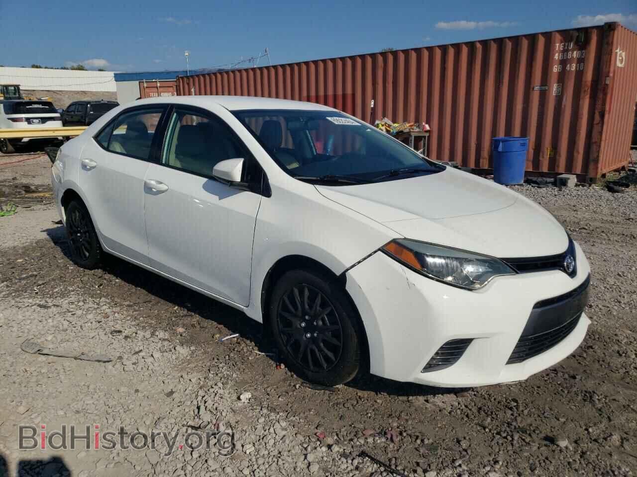 2015 TOYOTA COROLLA - VIN: 2T1BURHE2FC453391 - Фото 4