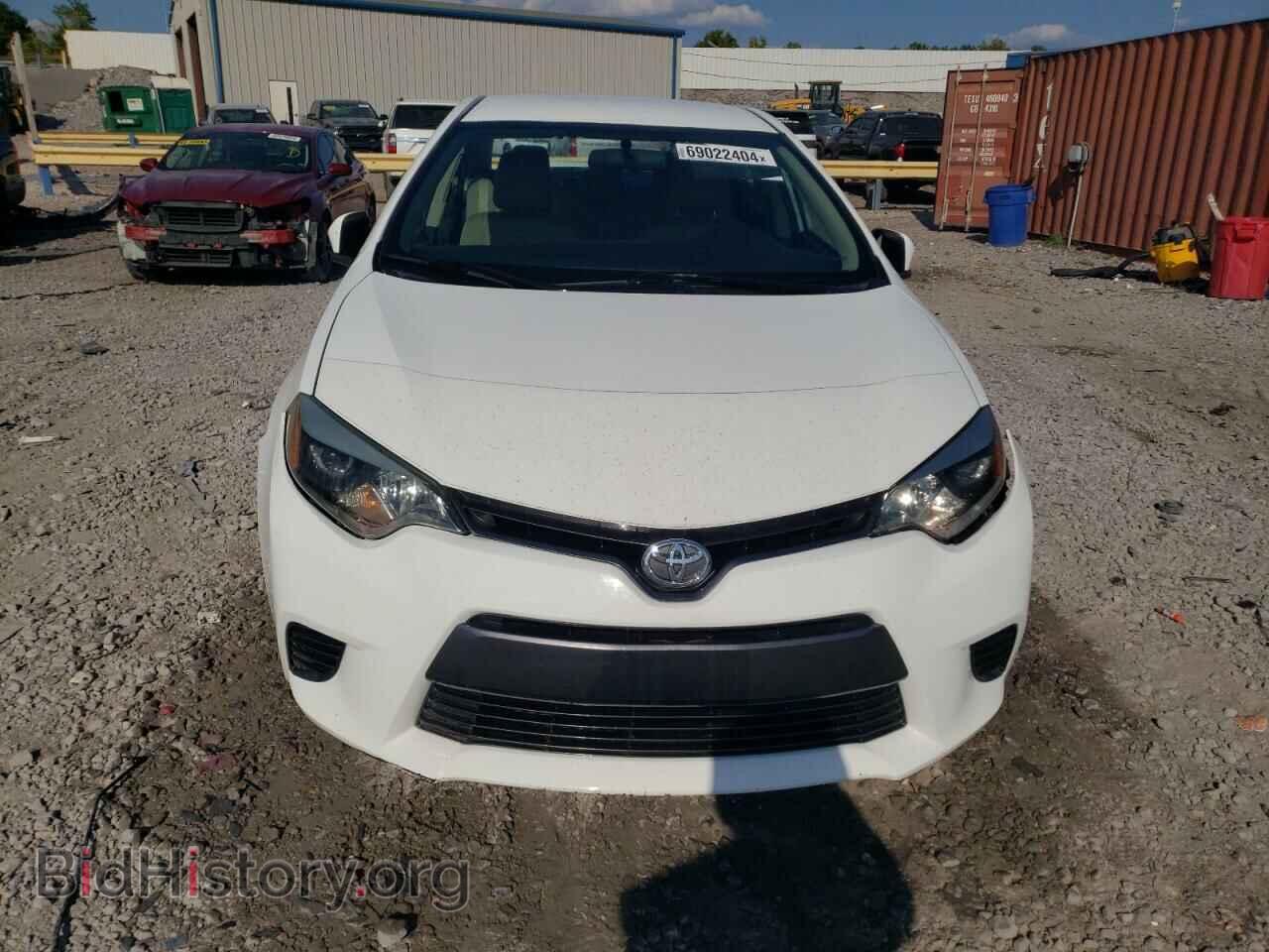 2015 TOYOTA COROLLA - VIN: 2T1BURHE2FC453391 - Фото 5