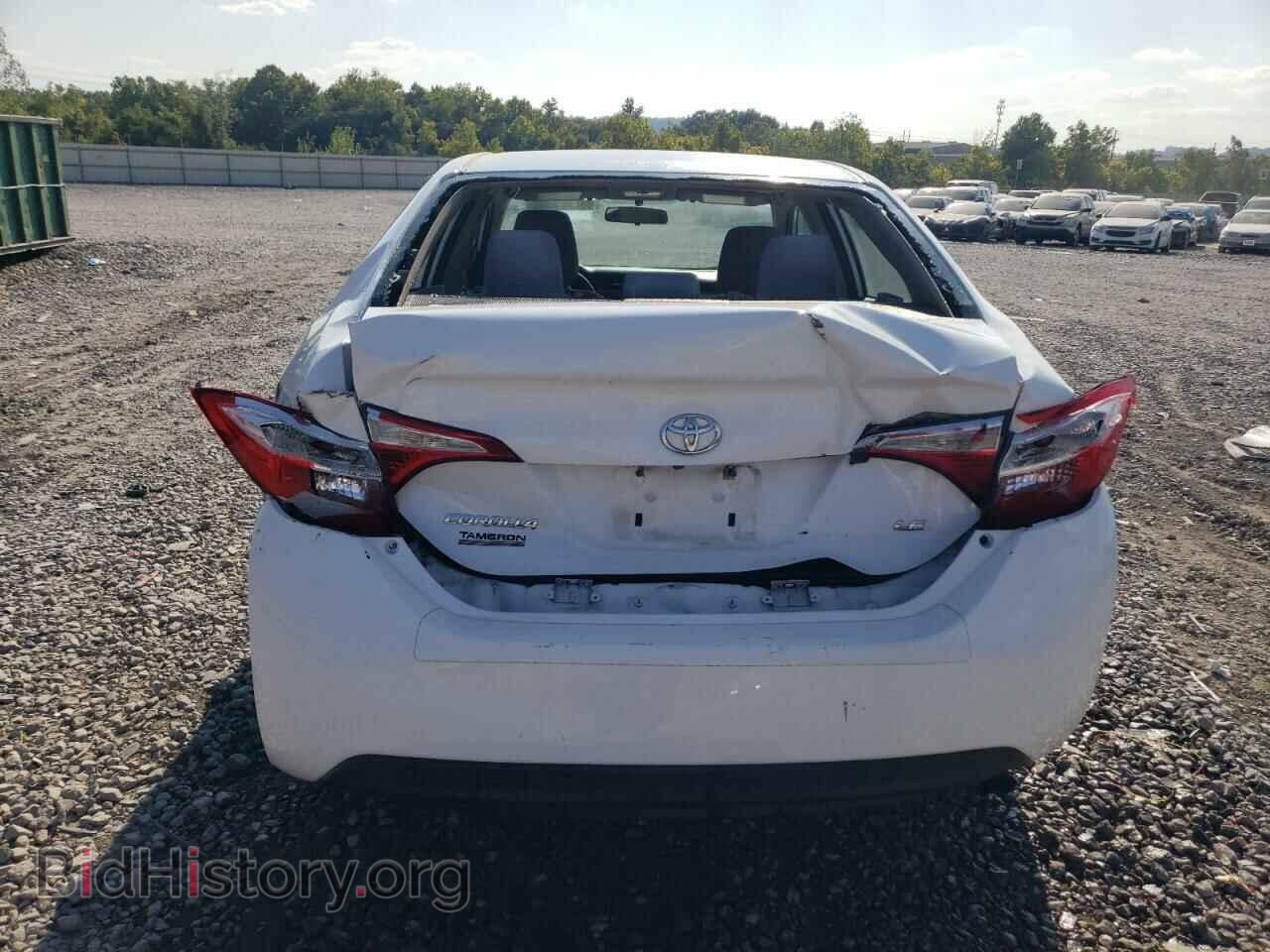 2015 TOYOTA COROLLA - VIN: 2T1BURHE2FC453391 - Фото 6