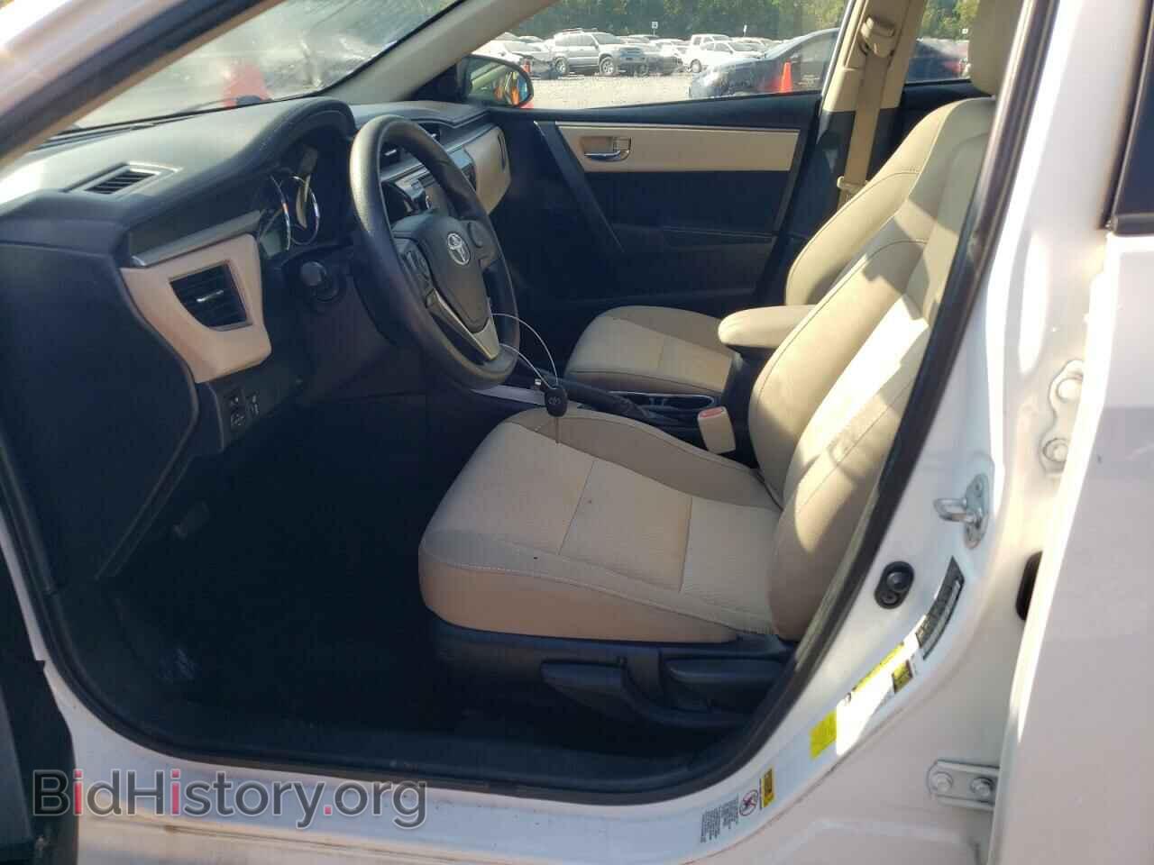 2015 TOYOTA COROLLA - VIN: 2T1BURHE2FC453391 - Фото 7