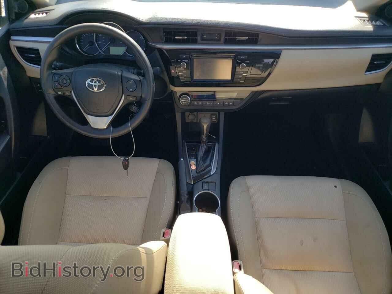 2015 TOYOTA COROLLA - VIN: 2T1BURHE2FC453391 - Фото 8