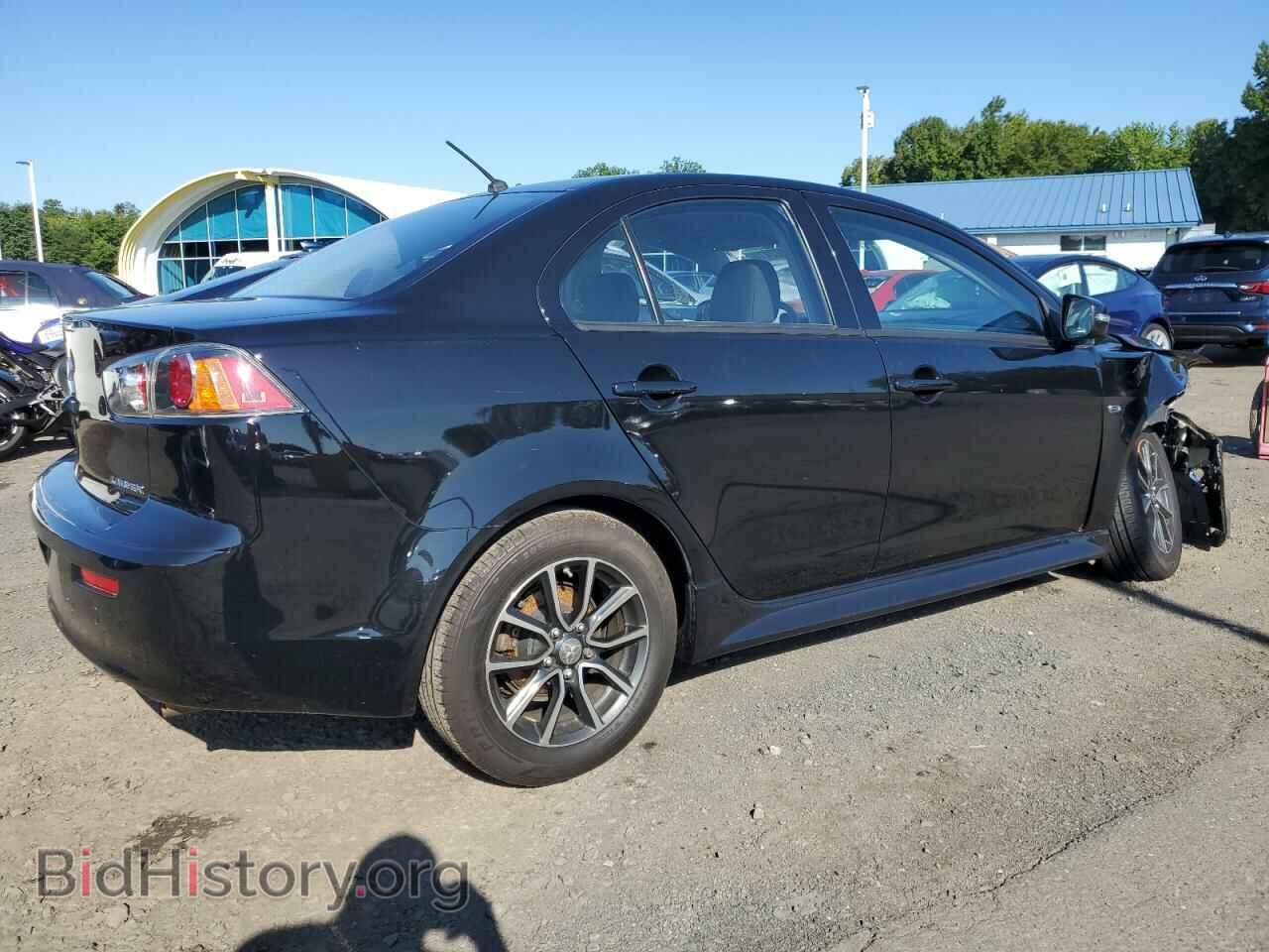 2017 MITSUBISHI LANCER - VIN: JA32V2FW8HU002910 - Фото 3