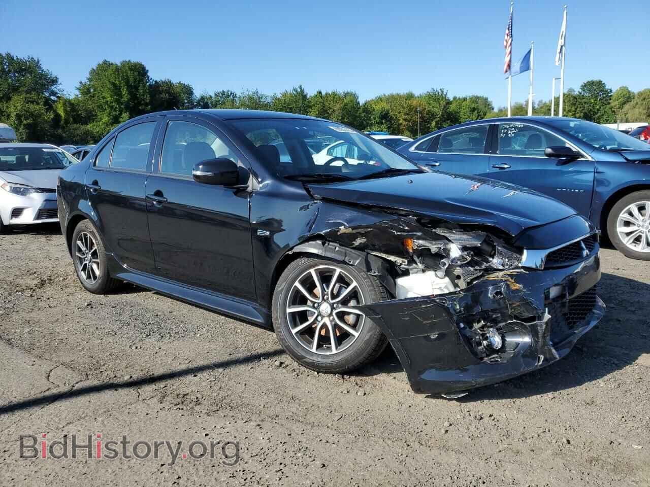 2017 MITSUBISHI LANCER - VIN: JA32V2FW8HU002910 - Фото 4