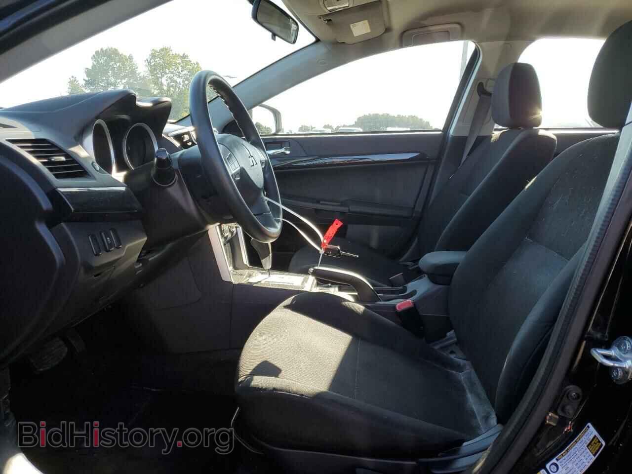 2017 MITSUBISHI LANCER - VIN: JA32V2FW8HU002910 - Фото 7