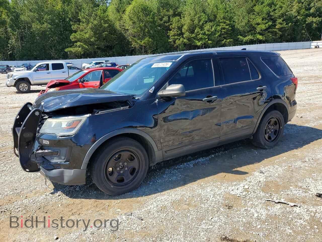 Фотография 1FM5K8AR7HGB41044 - FORD EXPLORER 2017