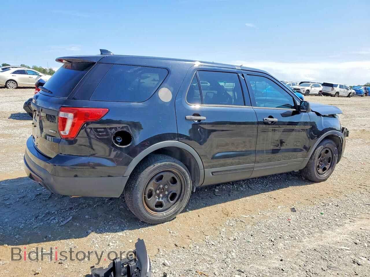 2017 FORD EXPLORER - VIN: 1FM5K8AR7HGB41044 - Фото 3