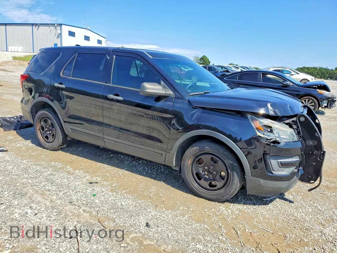 2017 FORD EXPLORER - VIN: 1FM5K8AR7HGB41044 - Фото 4