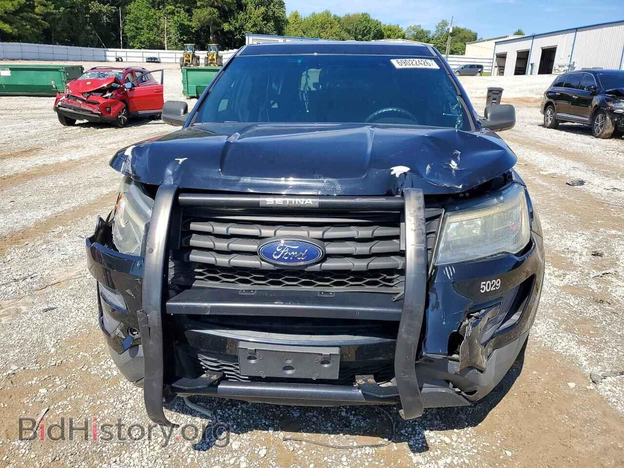 2017 FORD EXPLORER - VIN: 1FM5K8AR7HGB41044 - Фото 5