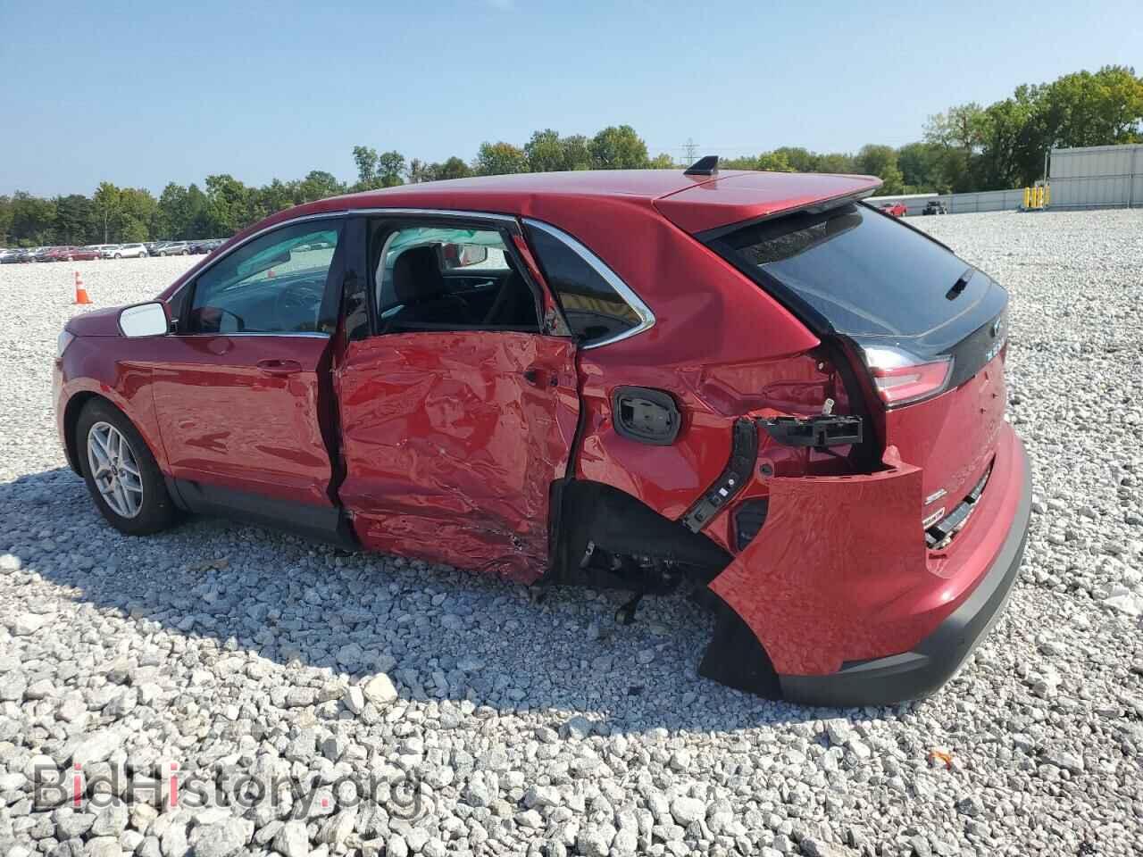 2022 FORD EDGE - VIN: 2FMPK4J92NBA10429 - Фото 2