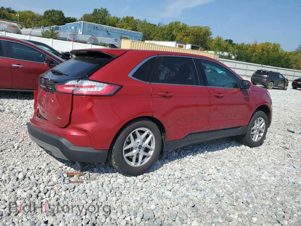 2022 FORD EDGE - VIN: 2FMPK4J92NBA10429 - Фото 3