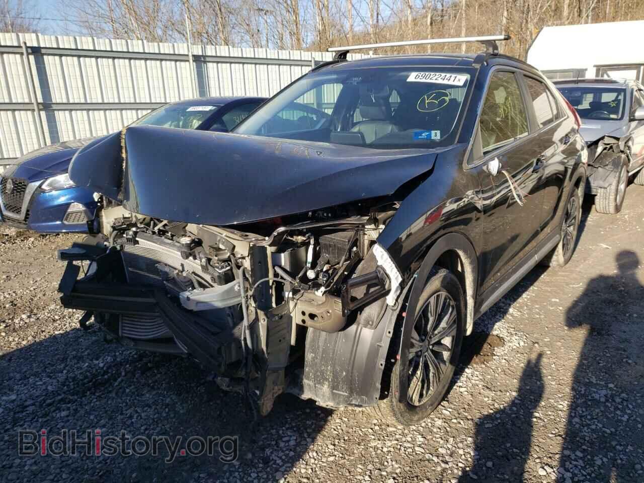 2018 MITSUBISHI ECLIPSE - VIN: JA4AT5AA1JZ070534 - Фото 2