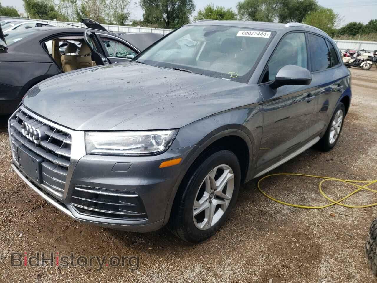 Photo WA1ANAFY1J2035073 - AUDI Q5 2018