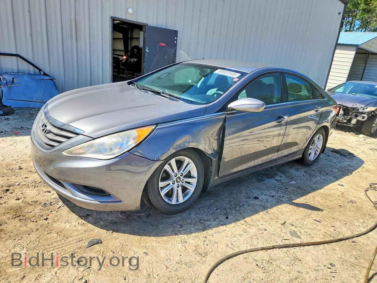 Photo 5NPEB4AC1CH369120 - HYUNDAI SONATA 2012