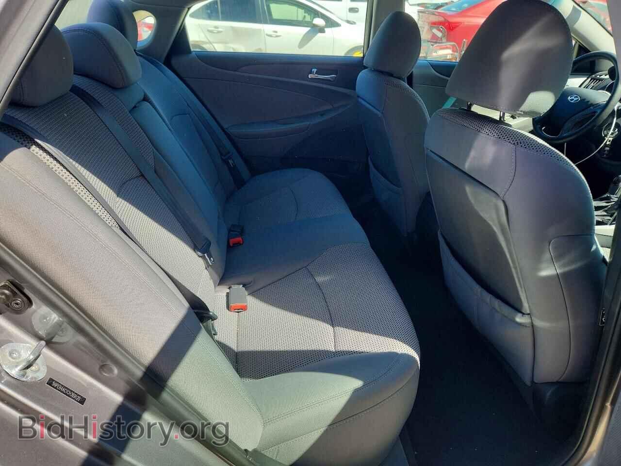 2012 HYUNDAI SONATA - VIN: 5NPEB4AC1CH369120 - Photo 10