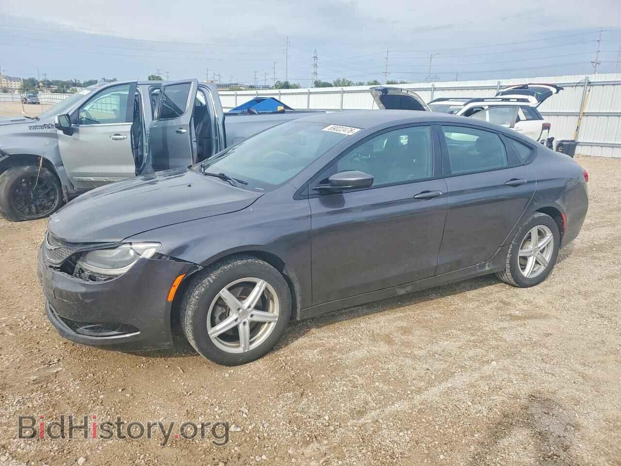 Фотография 1C3CCCBB1FN629688 - CHRYSLER 200 2015
