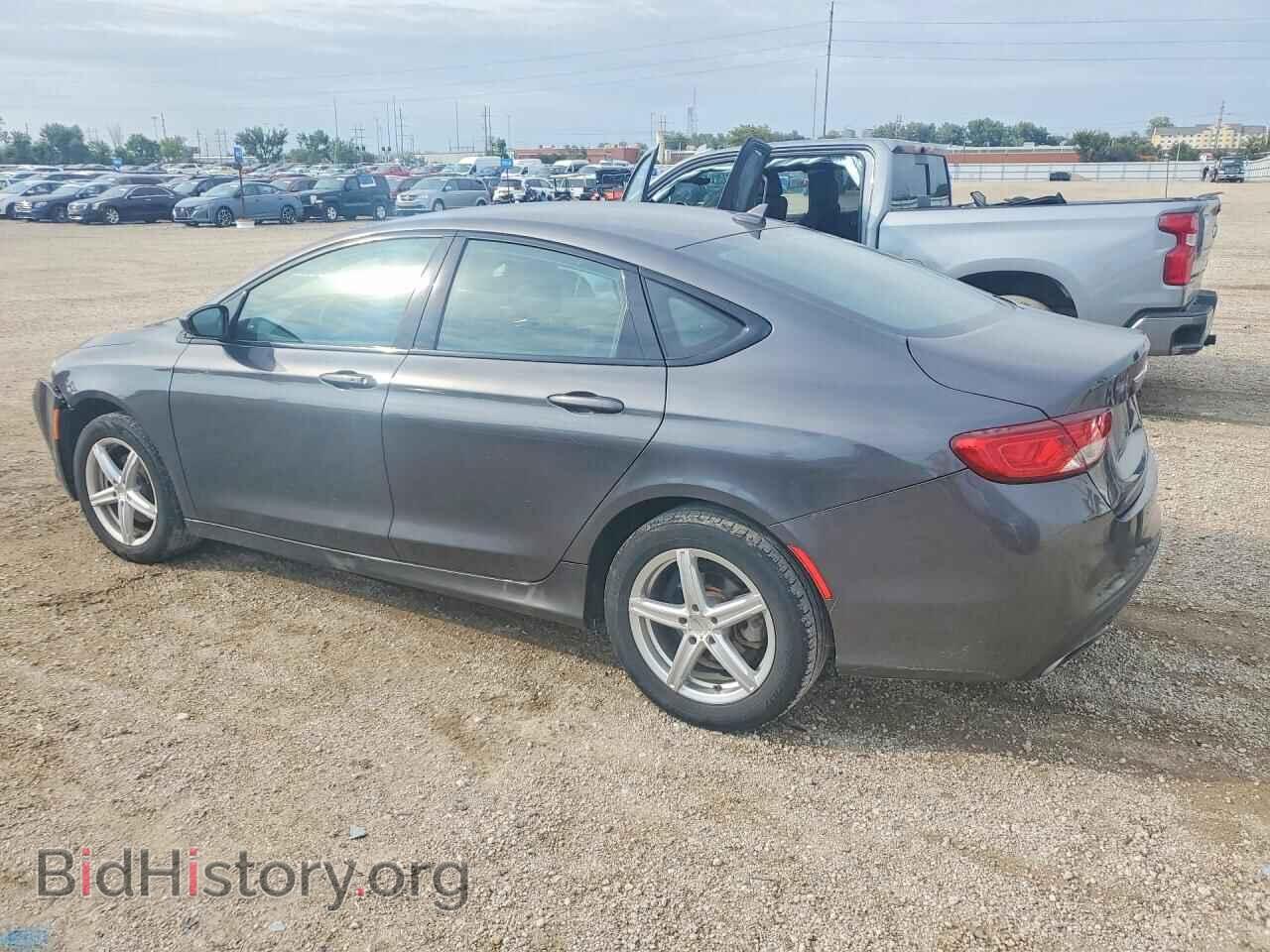 2015 CHRYSLER 200 - VIN: 1C3CCCBB1FN629688 - Photo 2
