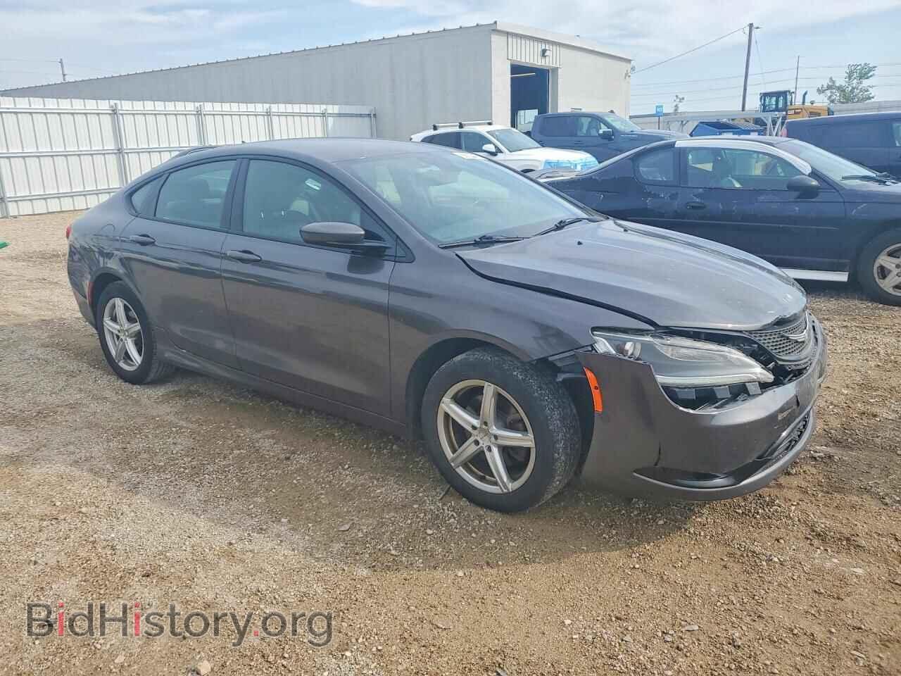 2015 CHRYSLER 200 - VIN: 1C3CCCBB1FN629688 - Photo 4