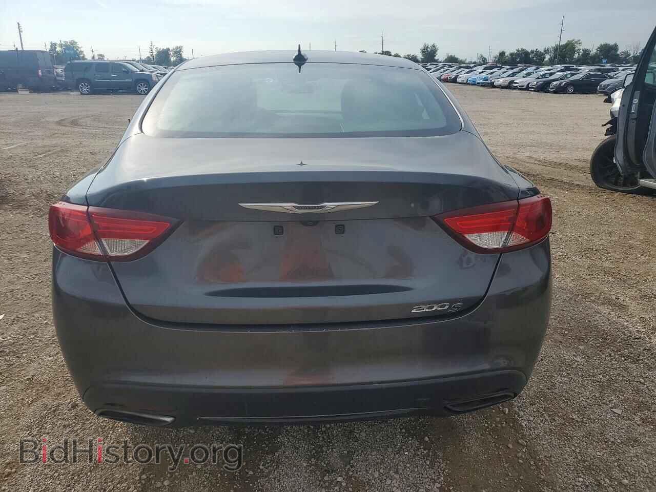 2015 CHRYSLER 200 - VIN: 1C3CCCBB1FN629688 - Photo 6