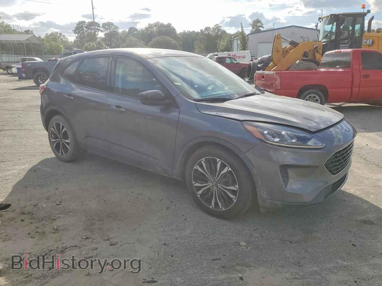 2021 FORD ESCAPE - VIN: 1FMCU0G66MUB20486 - Photo 4