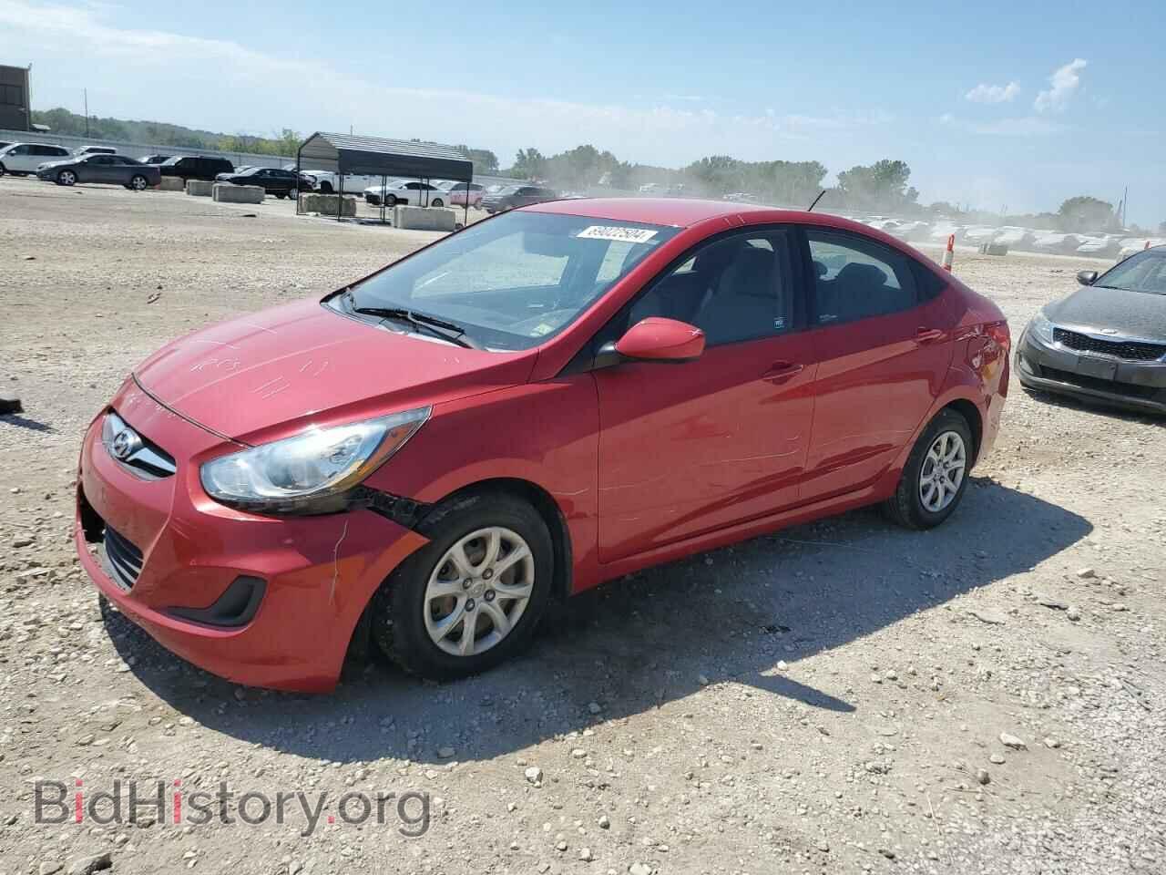 Фотография KMHCT4AE9DU523355 - HYUNDAI ACCENT 2013