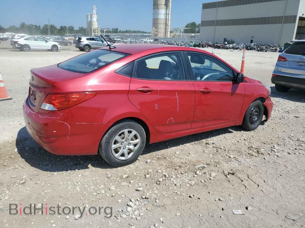 2013 HYUNDAI ACCENT - VIN: KMHCT4AE9DU523355 - Фото 3