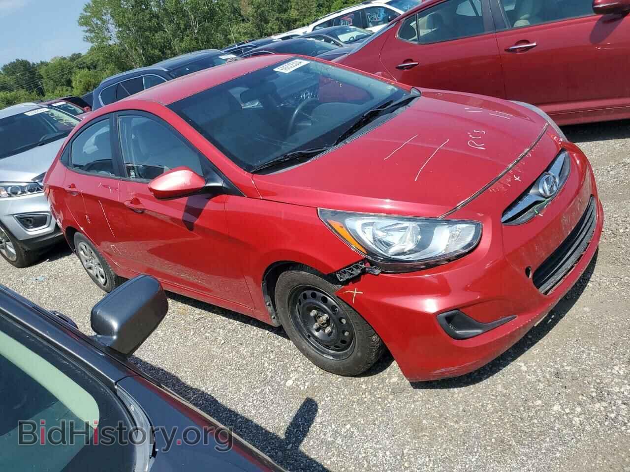 2013 HYUNDAI ACCENT - VIN: KMHCT4AE9DU523355 - Фото 4