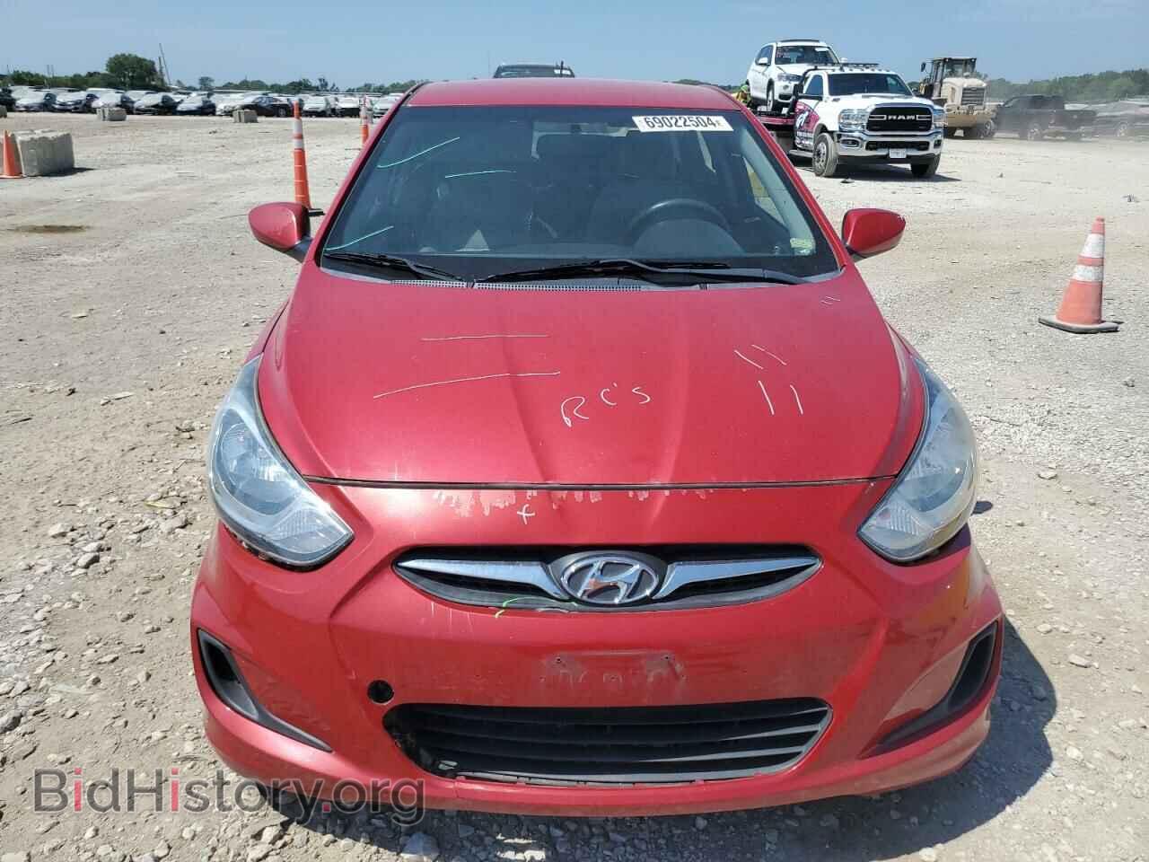 2013 HYUNDAI ACCENT - VIN: KMHCT4AE9DU523355 - Фото 5