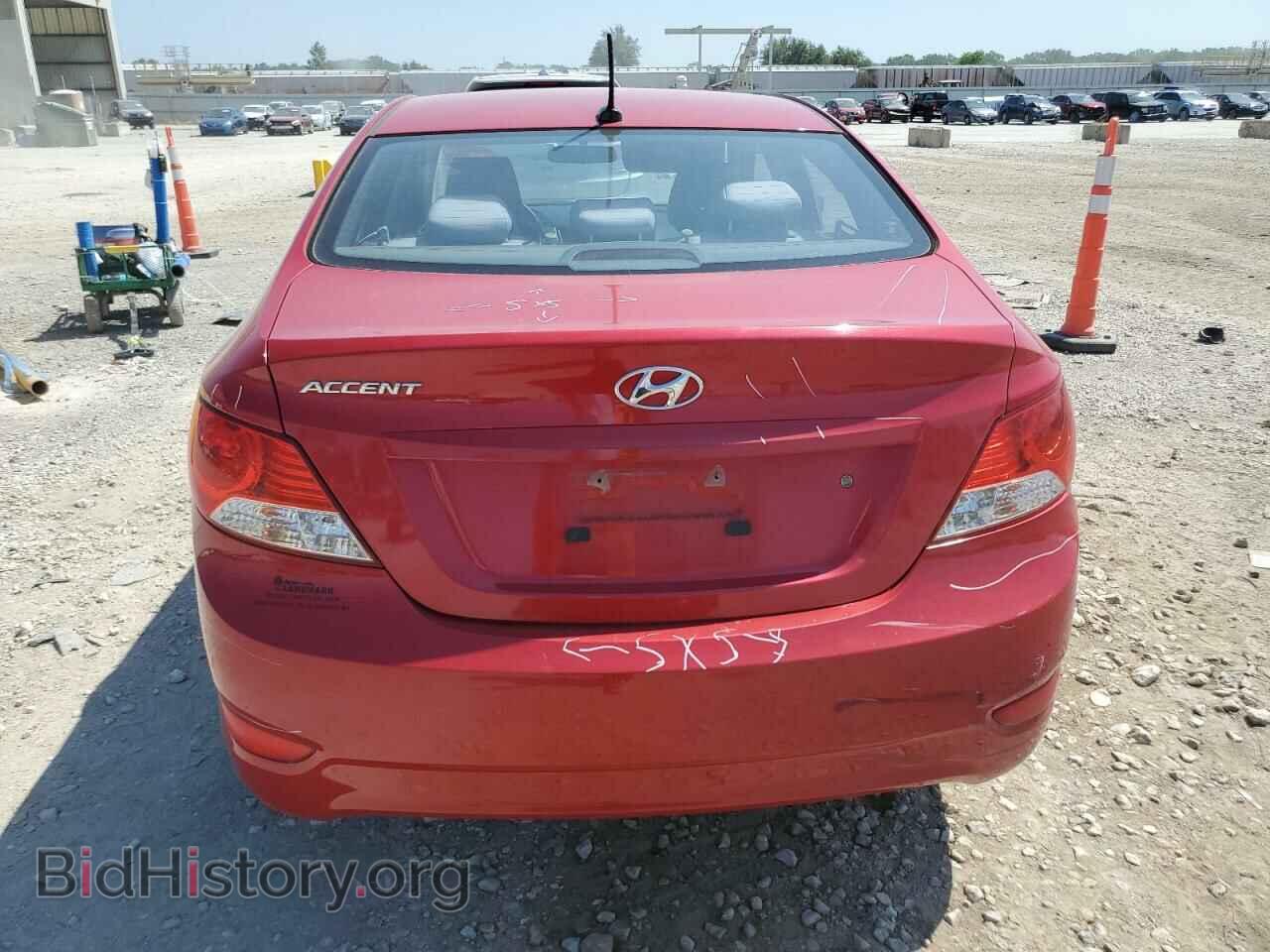 2013 HYUNDAI ACCENT - VIN: KMHCT4AE9DU523355 - Фото 6