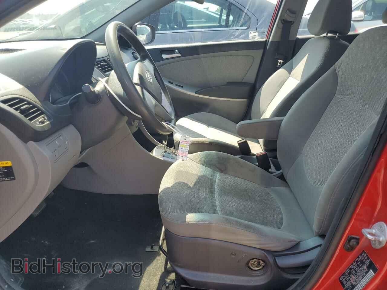 2013 HYUNDAI ACCENT - VIN: KMHCT4AE9DU523355 - Фото 7