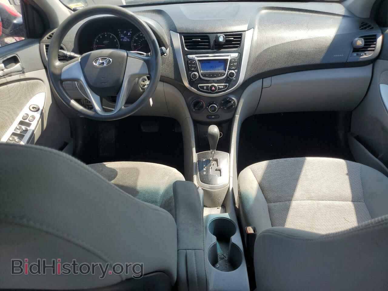 2013 HYUNDAI ACCENT - VIN: KMHCT4AE9DU523355 - Фото 8