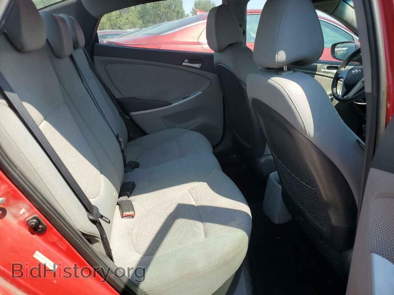 2013 HYUNDAI ACCENT - VIN: KMHCT4AE9DU523355 - Фото 10