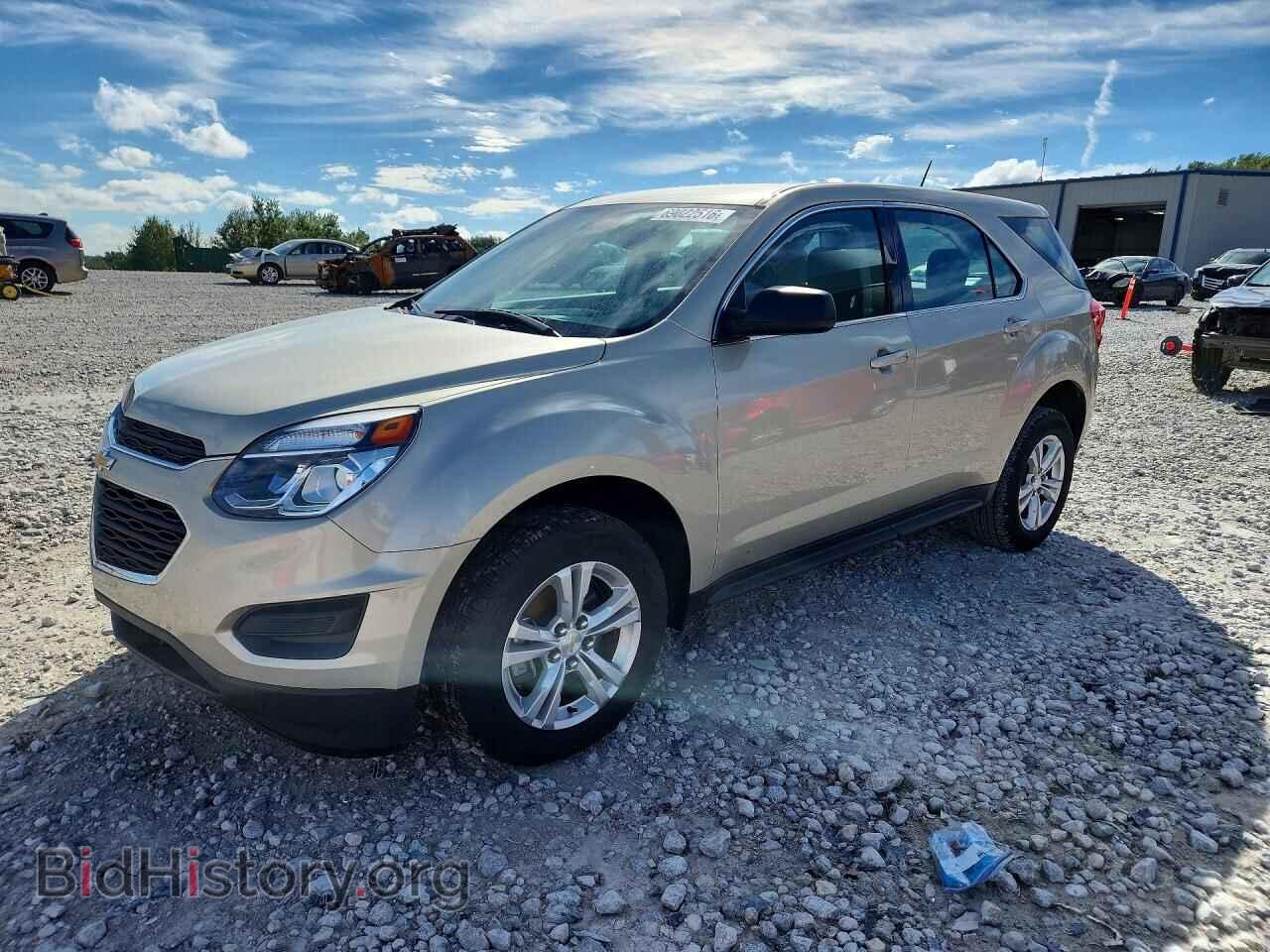 Фотография 2GNALBEK8G1156357 - CHEVROLET EQUINOX 2016