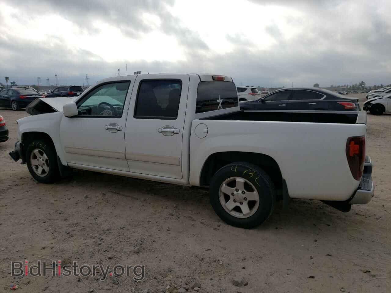 2010 GMC CANYON - VIN: 1GTDSCDE9A8110213 - Фото 2