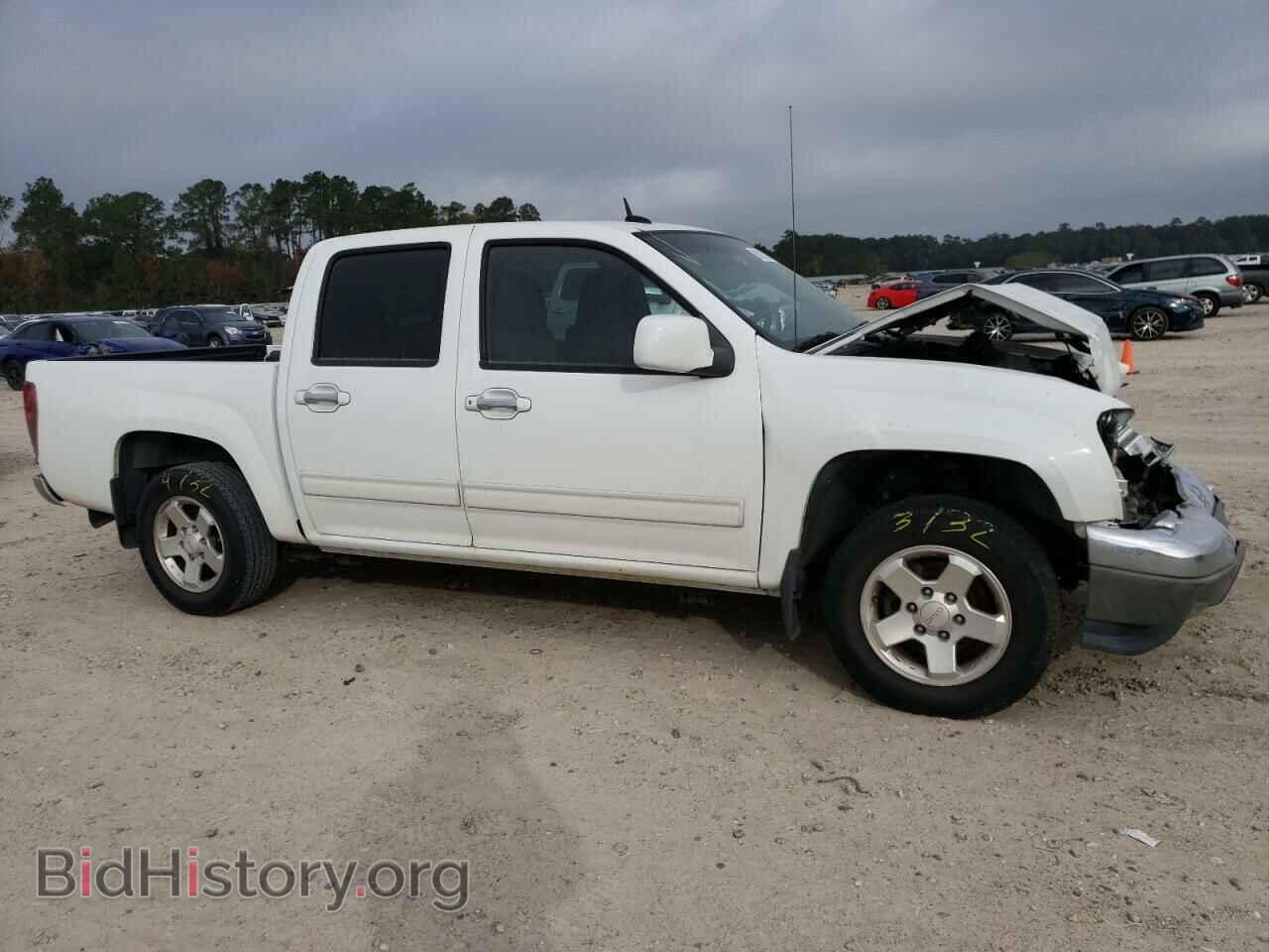2010 GMC CANYON - VIN: 1GTDSCDE9A8110213 - Фото 4