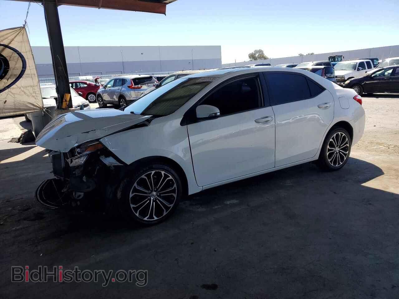 Photo 5YFBURHE6EP064056 - TOYOTA COROLLA 2014