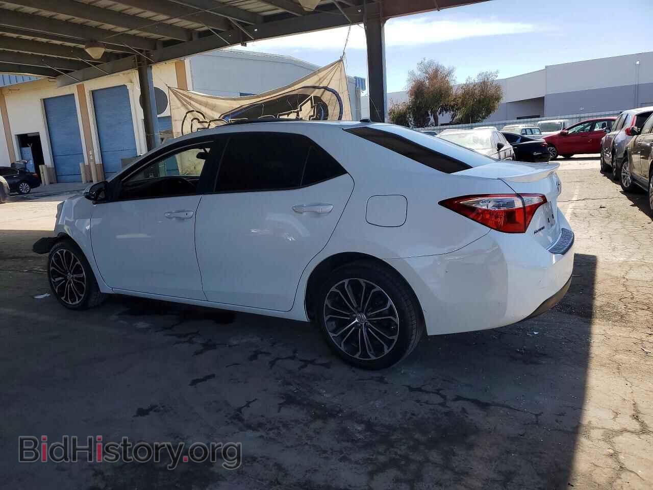 2014 TOYOTA COROLLA - VIN: 5YFBURHE6EP064056 - Photo 2