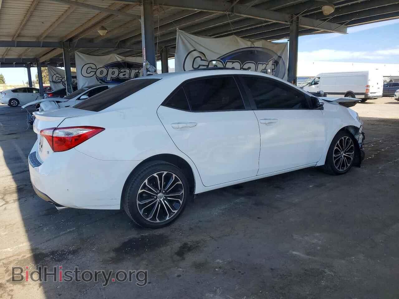 2014 TOYOTA COROLLA - VIN: 5YFBURHE6EP064056 - Photo 3