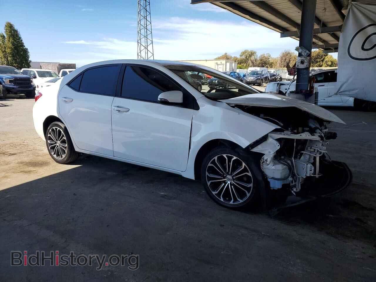 2014 TOYOTA COROLLA - VIN: 5YFBURHE6EP064056 - Photo 4