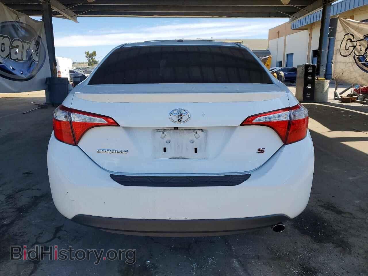 2014 TOYOTA COROLLA - VIN: 5YFBURHE6EP064056 - Photo 6