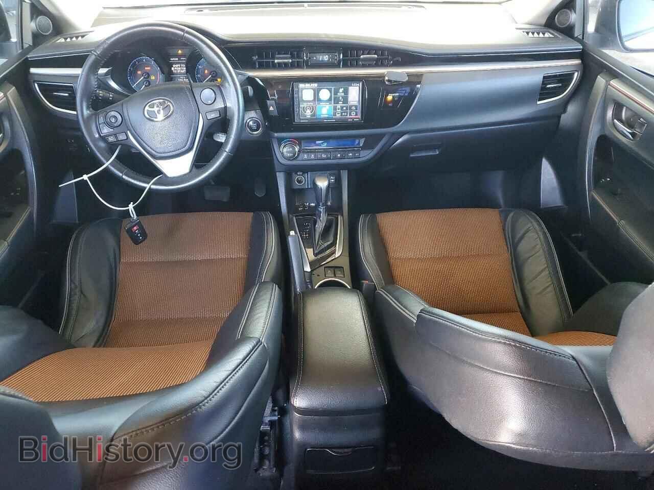 2014 TOYOTA COROLLA - VIN: 5YFBURHE6EP064056 - Photo 8