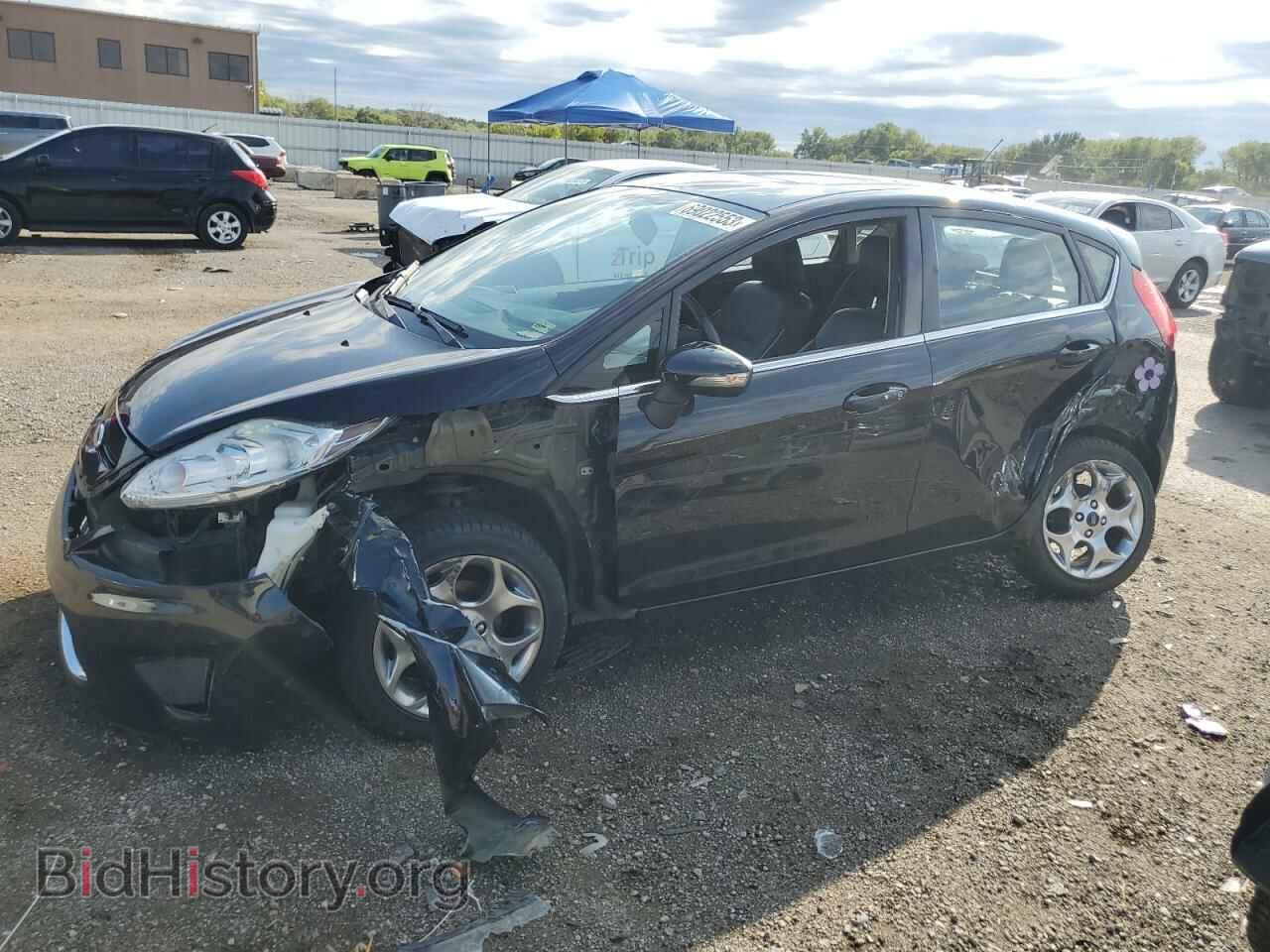 Photo 3FADP4FJ5CM199655 - FORD FIESTA 2012