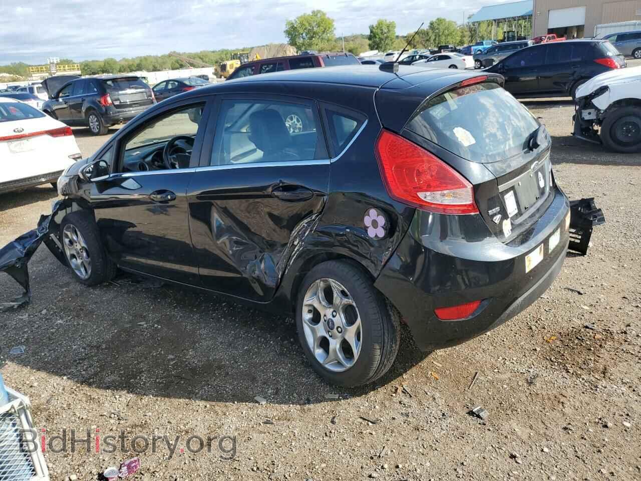 2012 FORD FIESTA - VIN: 3FADP4FJ5CM199655 - Фото 2