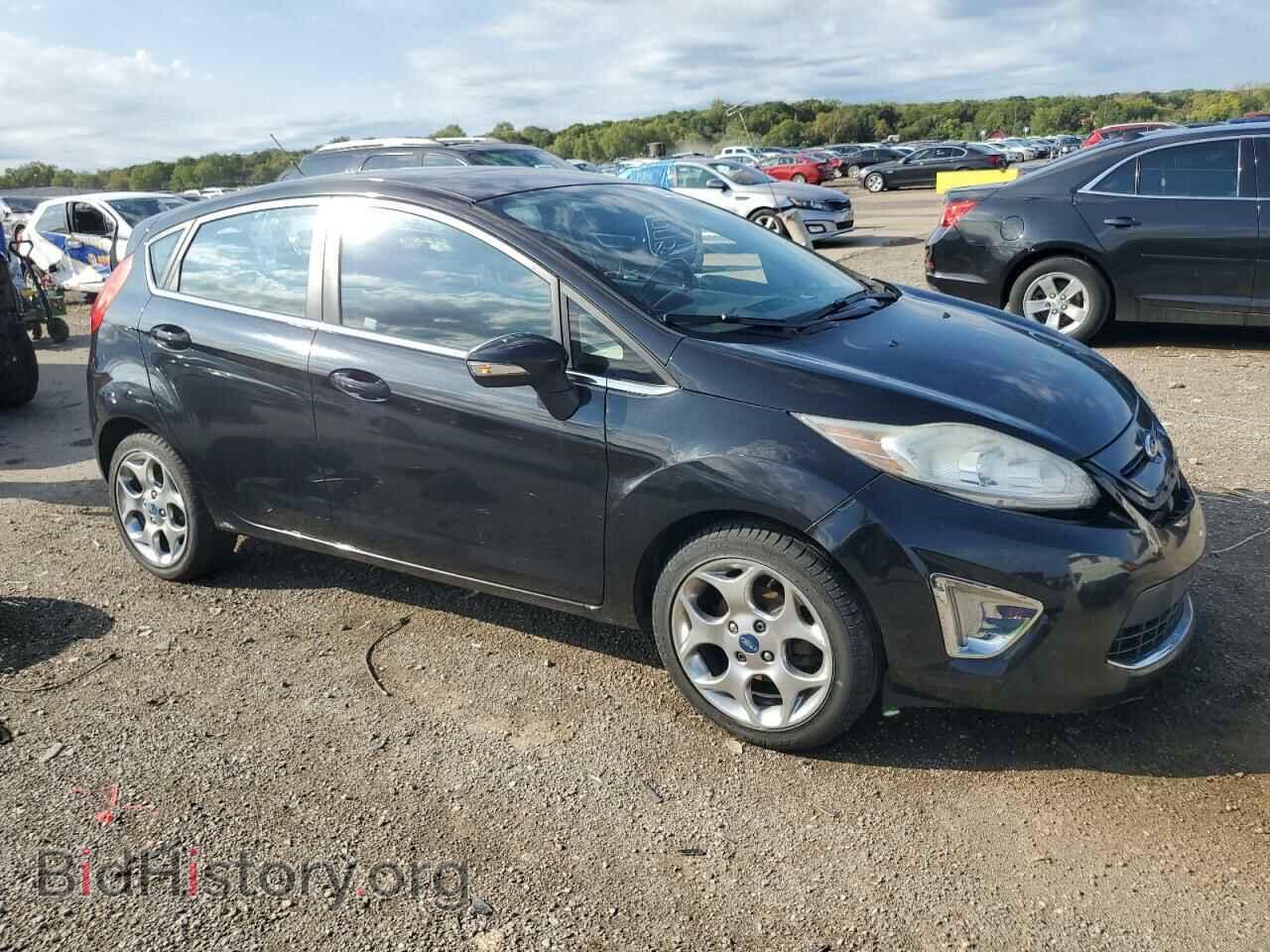 2012 FORD FIESTA - VIN: 3FADP4FJ5CM199655 - Фото 4